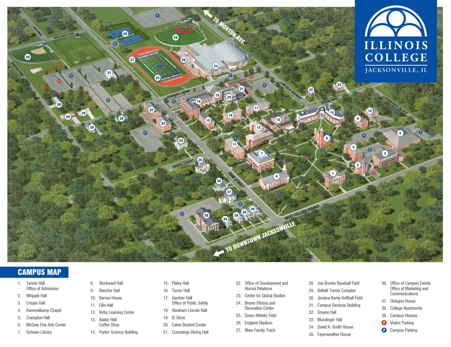 Campus Map